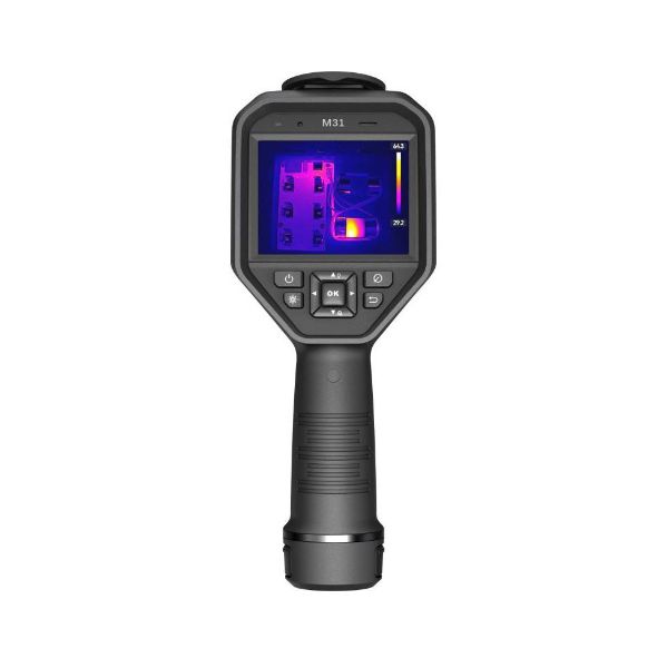 Picture of M31 Handheld Wi-Fi Manual Focus Thermal Imaging Camera. 3.5'' LCD Touch Screen. Therma