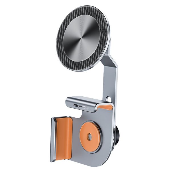 Picture of SecureGrip Cradleless Magnetic Smartphone Holder on Car Monitor