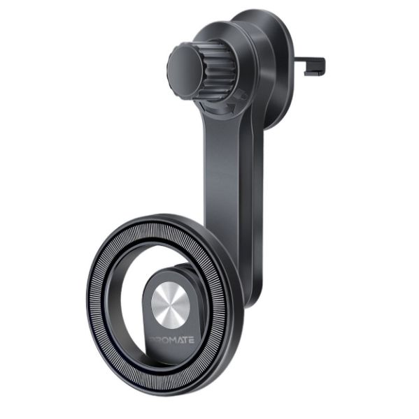 Picture of MagGrip 360 Cradleless AC Vent Magnetic Ring phone Holder. Designed for AC Vent
