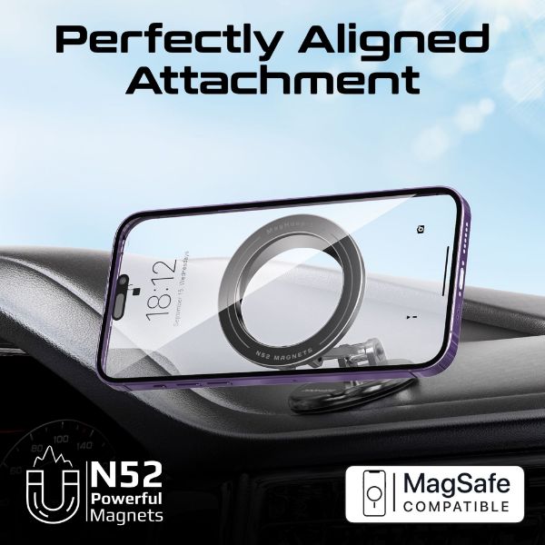 Picture of 360 Cradeless MagSafe Height Adjustable Magnetic Smartphone Mount.