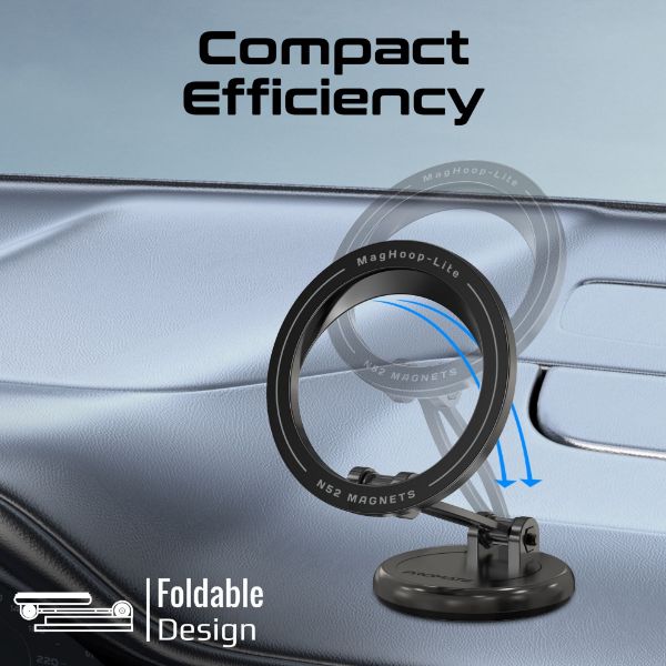 Picture of 360 Cradeless MagSafe Height Adjustable Magnetic Smartphone Mount.