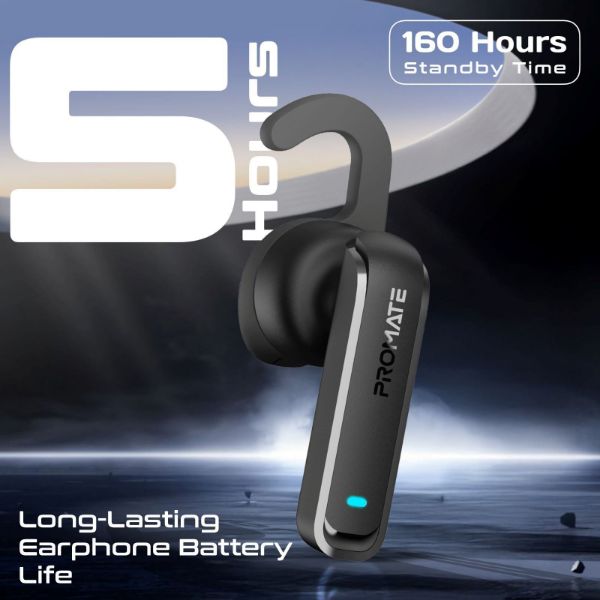 Picture of 2-in-1 MagSafe 15W Wireless In-Car Phone Charger Built-in Wireless Mono ENC Earphone.