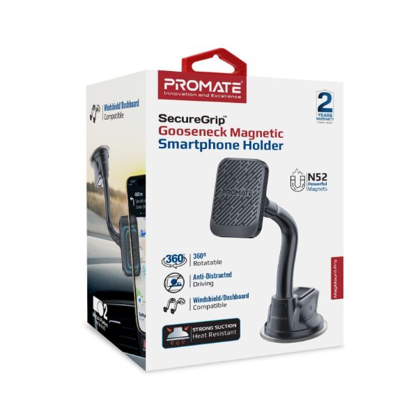 Picture of SecureGrip 360 Cradleless Flexible Magnetic phone Mount Holder.