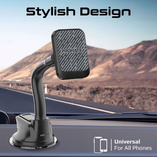 Picture of SecureGrip 360 Cradleless Flexible Magnetic phone Mount Holder.