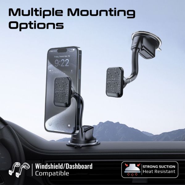 Picture of SecureGrip 360 Cradleless Flexible Magnetic phone Mount Holder.