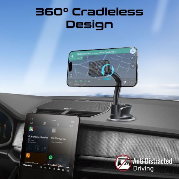 Picture of SecureGrip 360 Cradleless Flexible Magnetic phone Mount Holder.