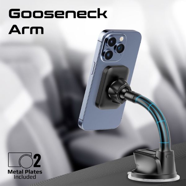 Picture of SecureGrip 360 Cradleless Flexible Magnetic phone Mount Holder.