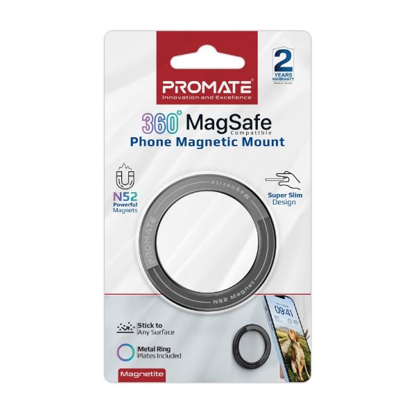 Picture of 360 MagSafe Compatible Phone Magnestic Mount. Secure Cradless Design