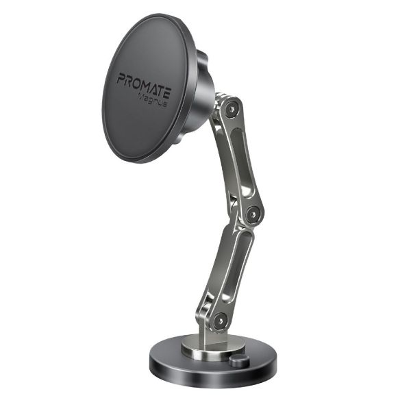 Picture of SecureGrip 360 Cradleless Magnetic Smartphone Holder. Designed for Dashboard &