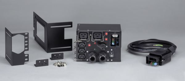 Picture of HotSwap MBP6000i (Maintenance bypass module 5/6kVA 9SX/PX Output: HW + 2 x C19 + 3 x C13