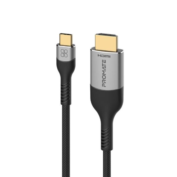 Picture of 1.8m USB-C to HDMI Cable up to 8K@60Hz UHD Res & 48Gbps Data Transfer Speed