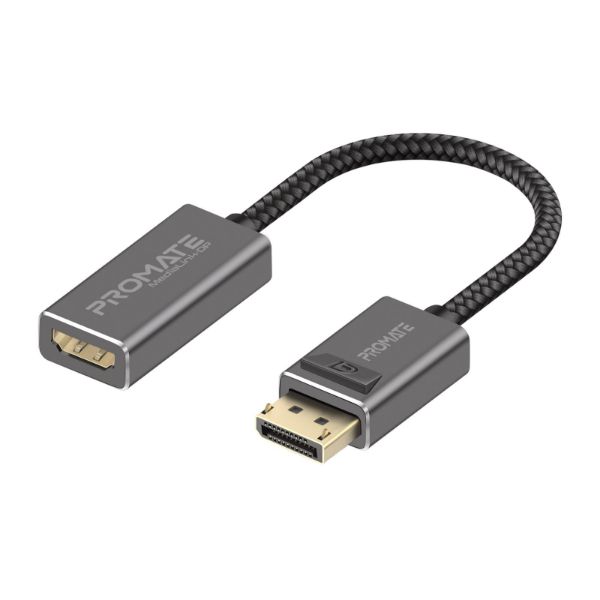 Picture of DisplayPort to HDMI Adapter Max HDMI Resolution 4K/60Hz Superior Stability