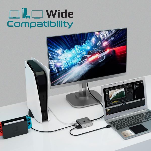 Picture of 3-in-1 Triple HDMI Switch