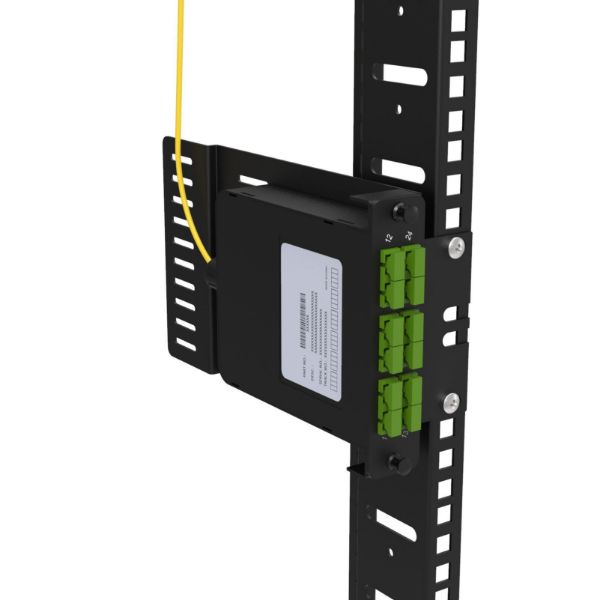 Picture of Zero RU Bracket for FPP-x Fibre Plates Modules Unloaded Free up Extra Space