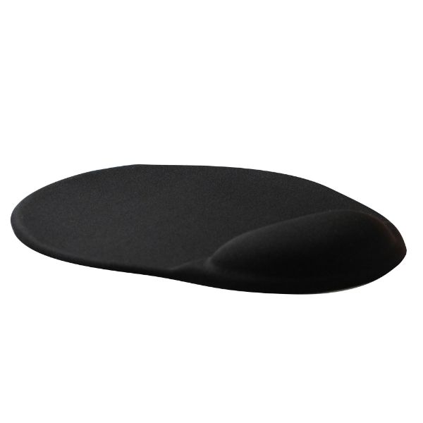 Picture of Ergonomic Mouse Pad w/ Supporting Gel Palm Rest
