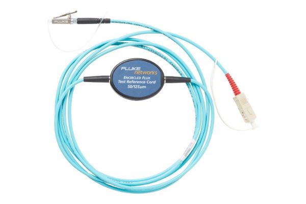 Picture of Multimode 50 um EF Test Reference Cord Kit. 2x SC/Metal LC & 2x Metal