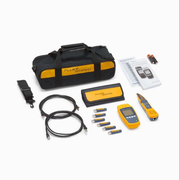 Picture of MicroScanner PoE Kit Professional Cable Verifier. Remote Identifiers #2-7