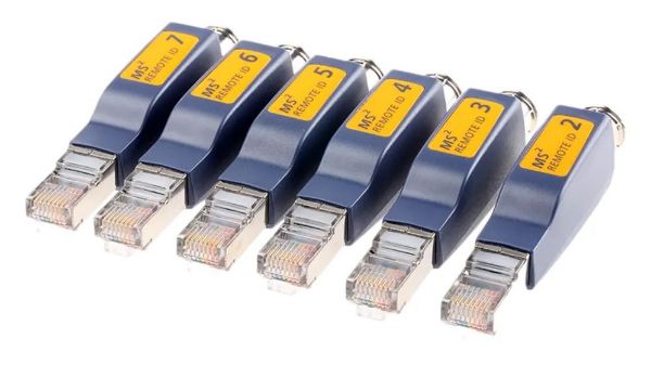 Picture of Microscanner 2 Remote Id Kit Incl Remotes #2-#7