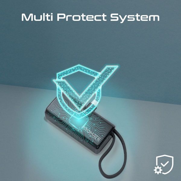 Picture of 5000mAh Pocket-sized Fast Charging Power Bank Foldable USB-C Connector