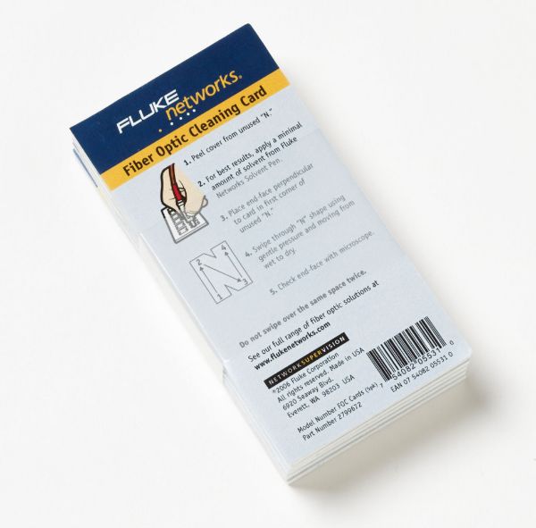 Picture of Fibre Cleaning Cards Pack [5]