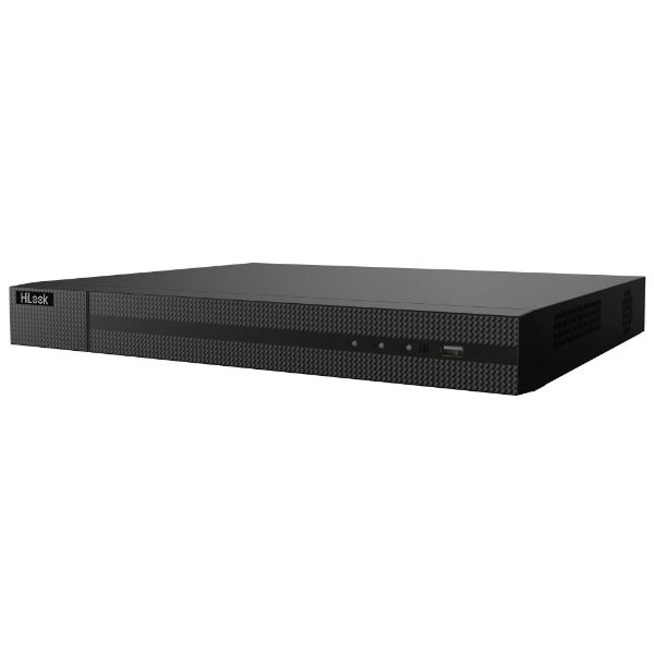 Picture of 16-Channel 1U PoE 4K NVR up to 8MP Recording & 4TB HDD. H.265/+ H.264/+ MPEG4.