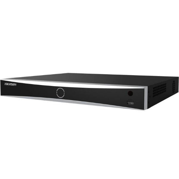 Picture of 32-Channel 1U 4K NVR w/ 16 Plug & Play PoE Ports 4TB HDD. Supports H.265/+ H.264/+