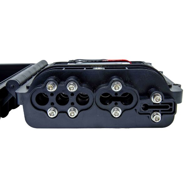 Picture of 24 Outdoor IP68 Fibre Dome Enclosure (2 Trays x 12 Fibers)