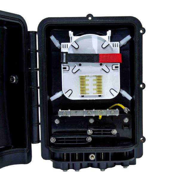 Picture of 24 Outdoor IP68 Fibre Dome Enclosure (2 Trays x 12 Fibers)