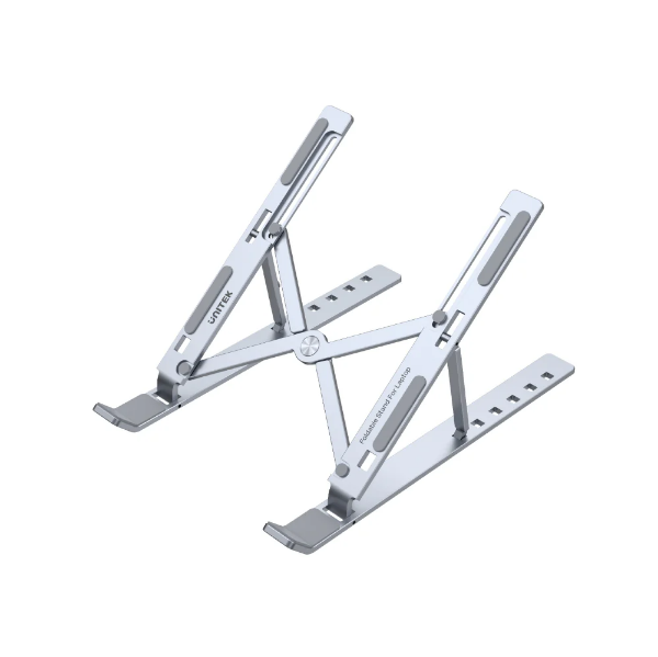 Picture of Adjustable & Foldable Laptop Stand. Creates a Comfortable Angle