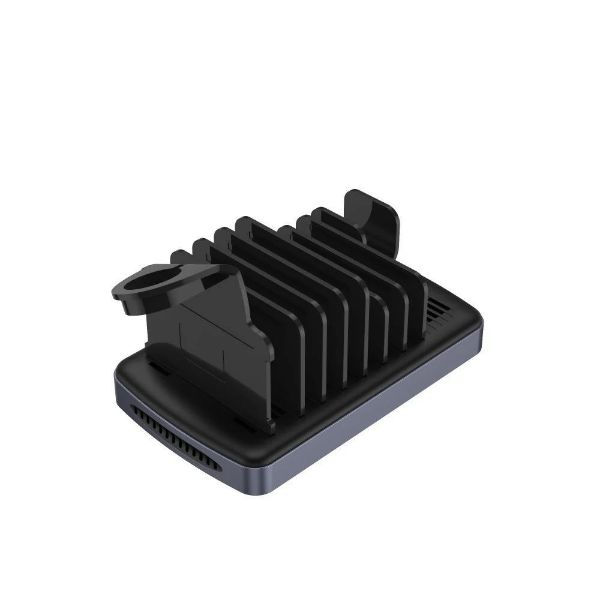 Picture of 6-Port USB-C & USB-A Multi Device Charging Station. Charge up to 6 Devices