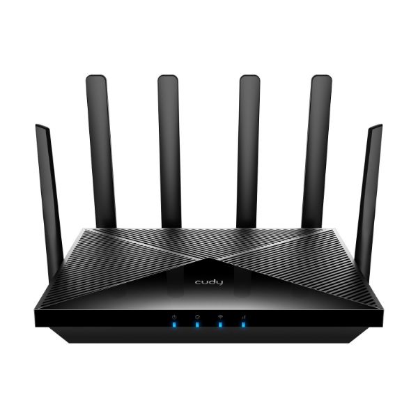 Picture of 5G Sa/NSA AX3000 Wi-Fi 6 Router w/ 2x Nano SIM Slots. 5G Rel. 16 w/ Max 3.4 Gbps