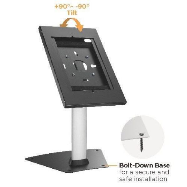 Picture of Anti-Theft Countertop Tablet Kiosk Stand For 9.7/10.2 iPad 10.5 Air