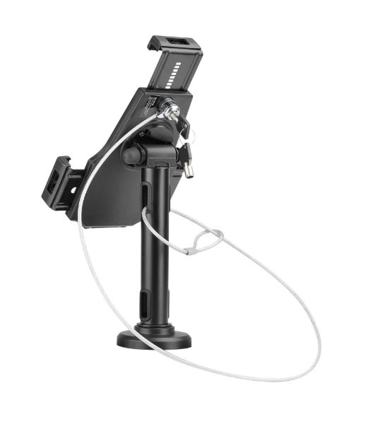 Picture of 2-IN-1 Multi-Purpose Anti- Theft Tablet Countertop Kiosk