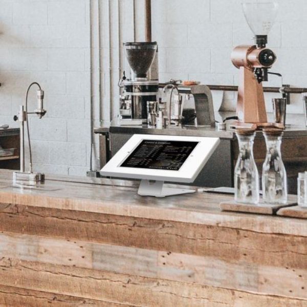 Picture of Anti-Theft Countertop/Wall Mount Tablet Kiosk For 9.7/10.2 iPad 10.5 Air