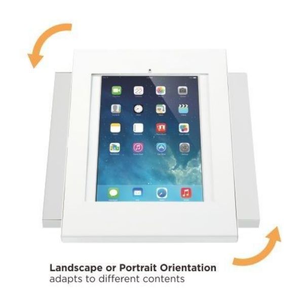 Picture of Anti-Theft Countertop/Wall Mount Tablet Kiosk For 9.7/10.2 iPad 10.5 Air