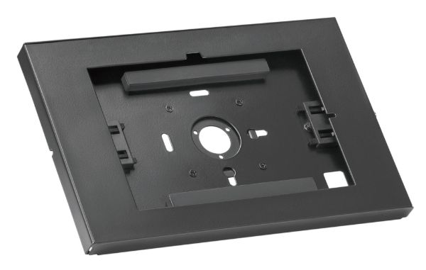Picture of Anti-Theft Enclosed Tablet Wall Mount Bracket w/ Key Anti-skid Pad Prevent Scraches