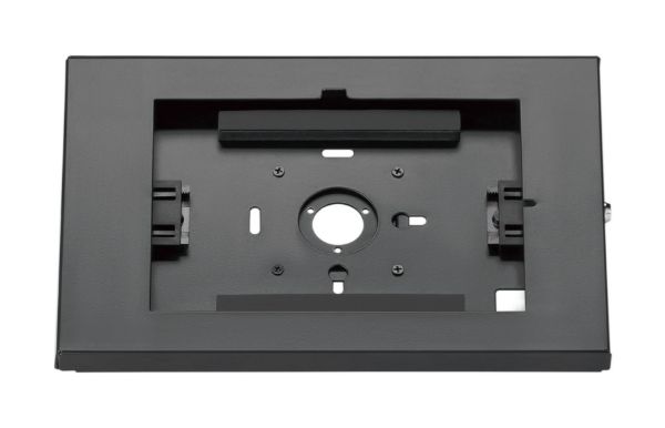 Picture of Anti-Theft Enclosed Tablet Wall Mount Bracket w/ Key Anti-skid Pad Prevent Scraches