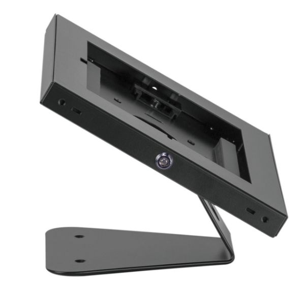 Picture of Anti-Theft Enclosed Wall Mount Countertop Tablet Kiosk Anti-skid Pad Prevent Scraches
