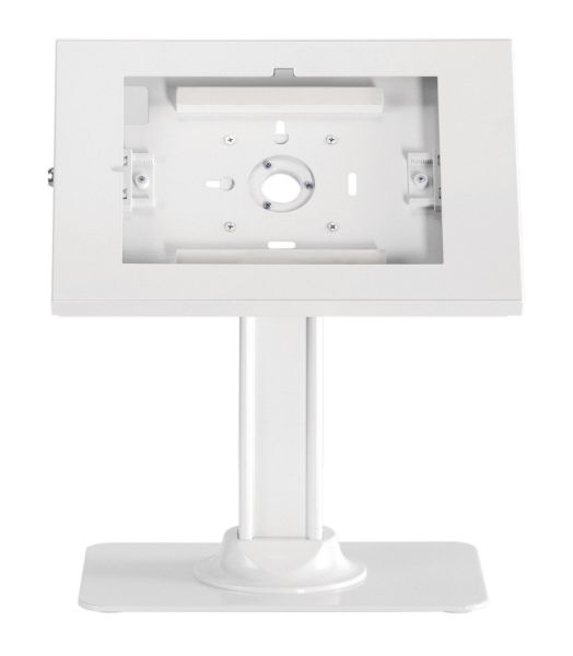 Picture of Anti-Theft Enclosed Countertop Tablet Kiosk Stand Anti-skid Pad Prevent Scraches