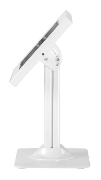 Picture of Anti-Theft Enclosed Countertop Tablet Kiosk Stand Anti-skid Pad Prevent Scraches