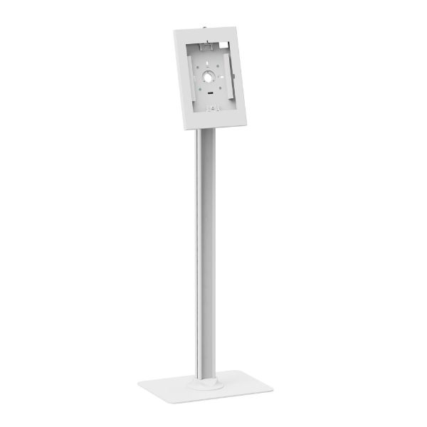 Picture of Anti-Theft Enclosed Free Standing Tablet Display Kiosk Anti-skid Pad Prevent Scraches