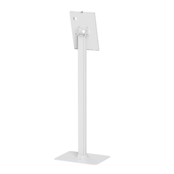 Picture of Anti-Theft Enclosed Free Standing Tablet Display Kiosk Anti-skid Pad Prevent Scraches