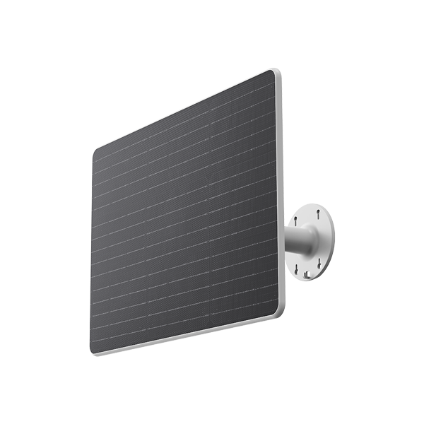 Picture of 24W Solar Charging Panel w/ Built-in 5000mAh Battery. IP65 Weather Proof 1x USB-C