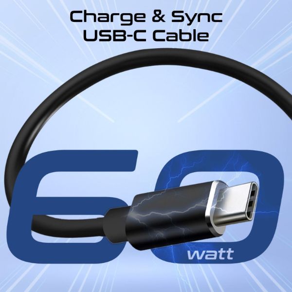 Picture of Compact All-in-1 Multi Charging Cable & Travel Kit Includes USB-C to Lightning