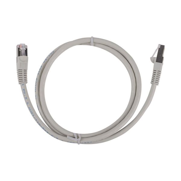 Picture of 0.75m Cat6A S/FTP Beige 10G Patch Lead 26AWG 500MHz Shielded Plug. Cat6 Augmented