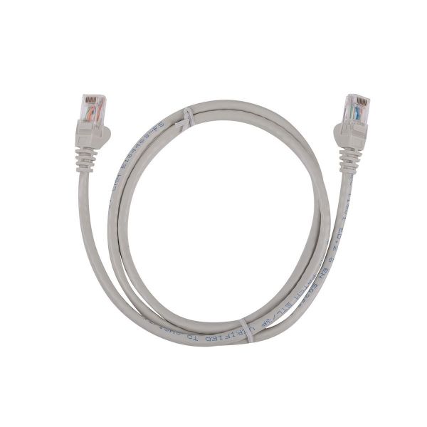 Picture of 1.5m Cat6 Beige UTP Patch Lead T568A 250MHZ 24AWG Unshielded Plug.