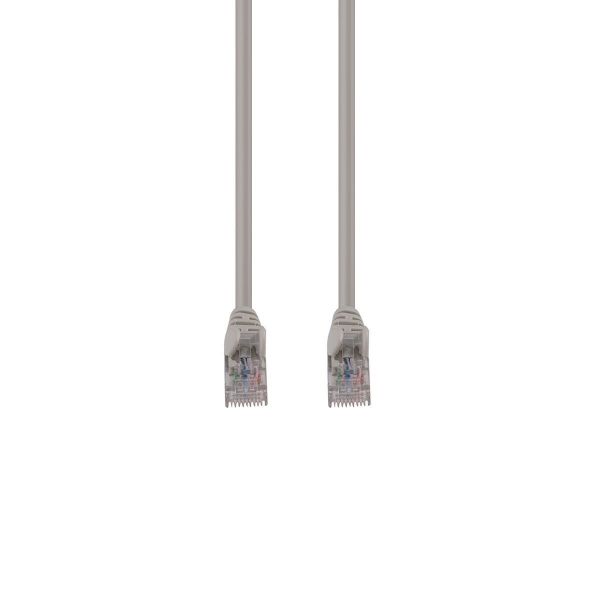 Picture of 4m Cat6 Beige UTP Patch Lead T568A 250MHZ 24AWG Unshielded Plug.
