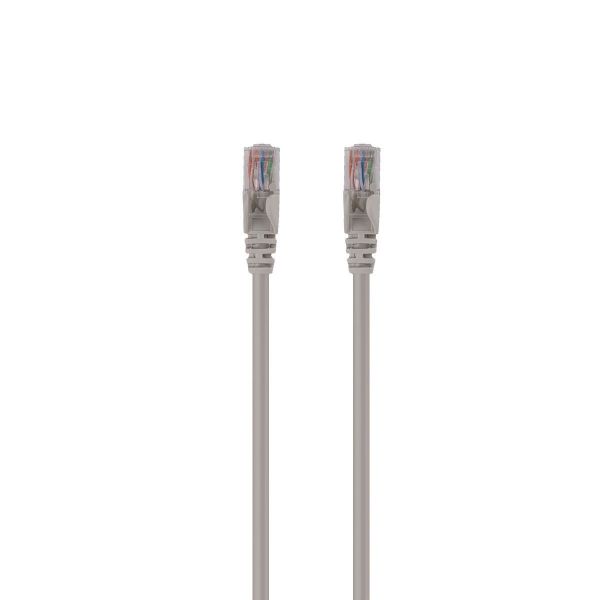 Picture of 4m Cat6 Beige UTP Patch Lead T568A 250MHZ 24AWG Unshielded Plug.