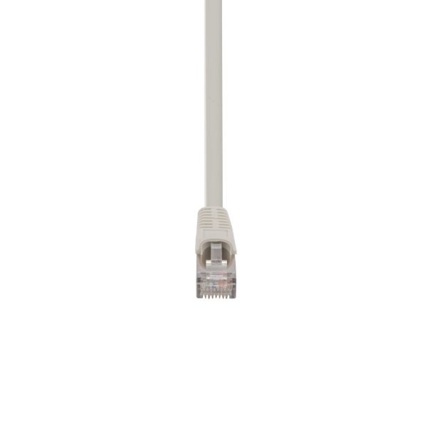 Picture of 1.5m Cat6 Beige STP Patch Lead T568A 26AWG Shielded Plug.