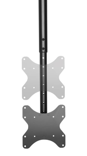 Picture of 23''-43' Telescopic full- motion TV ceiling mount Tilt & swivel. Max load 50Kgs.